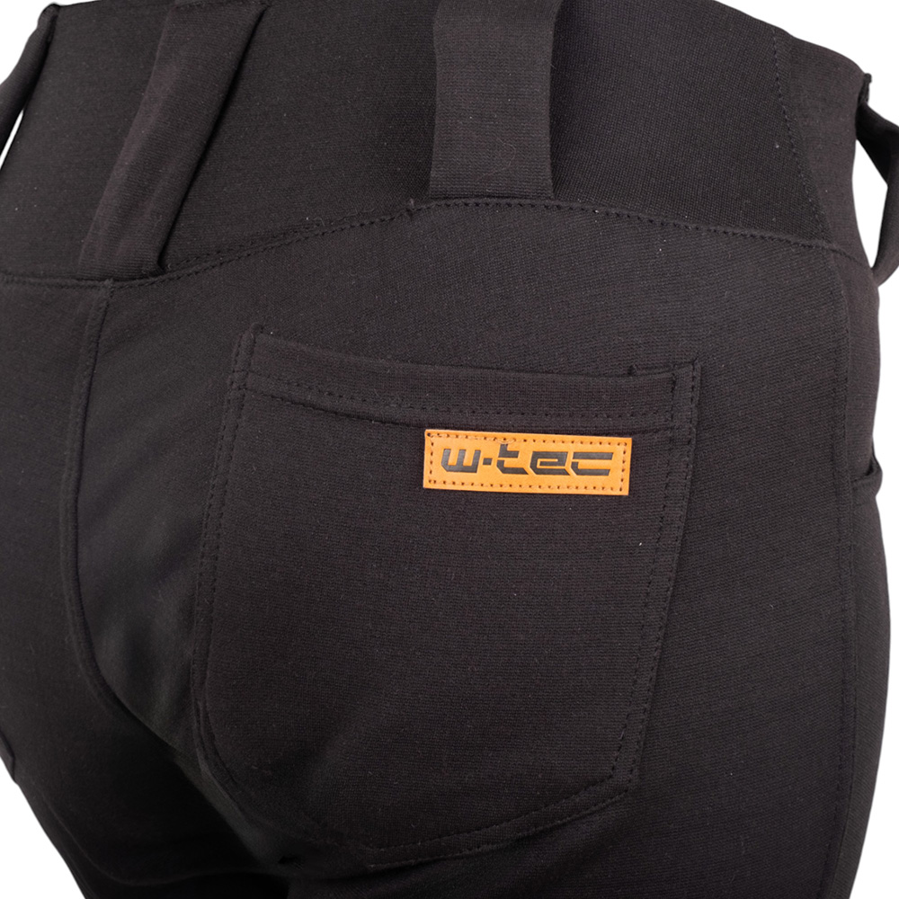 Dámské moto legíny W-TEC Lukrecia černá M prodloužená délka - Obrázek 4