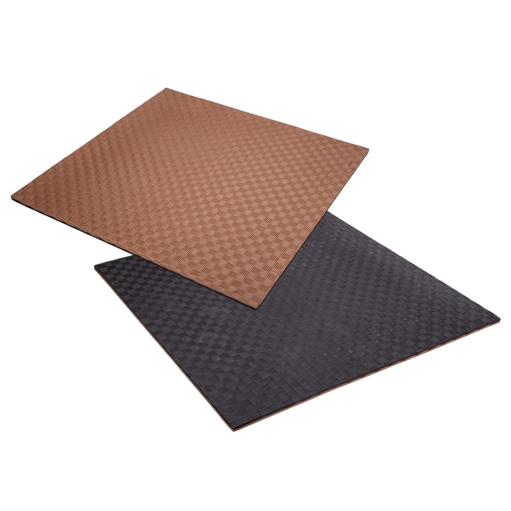 Puzzle tatami podložka inSPORTline Sazegul 100x100x2 cm červeno-modrá, vzor 5 proužků - Obrázek 6