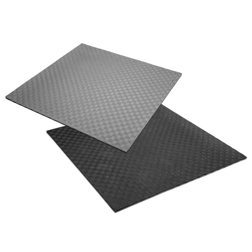 Puzzle tatami podložka inSPORTline Sazegul 100x100x2 cm červeno-modrá, vzor 5 proužků - Obrázek 7