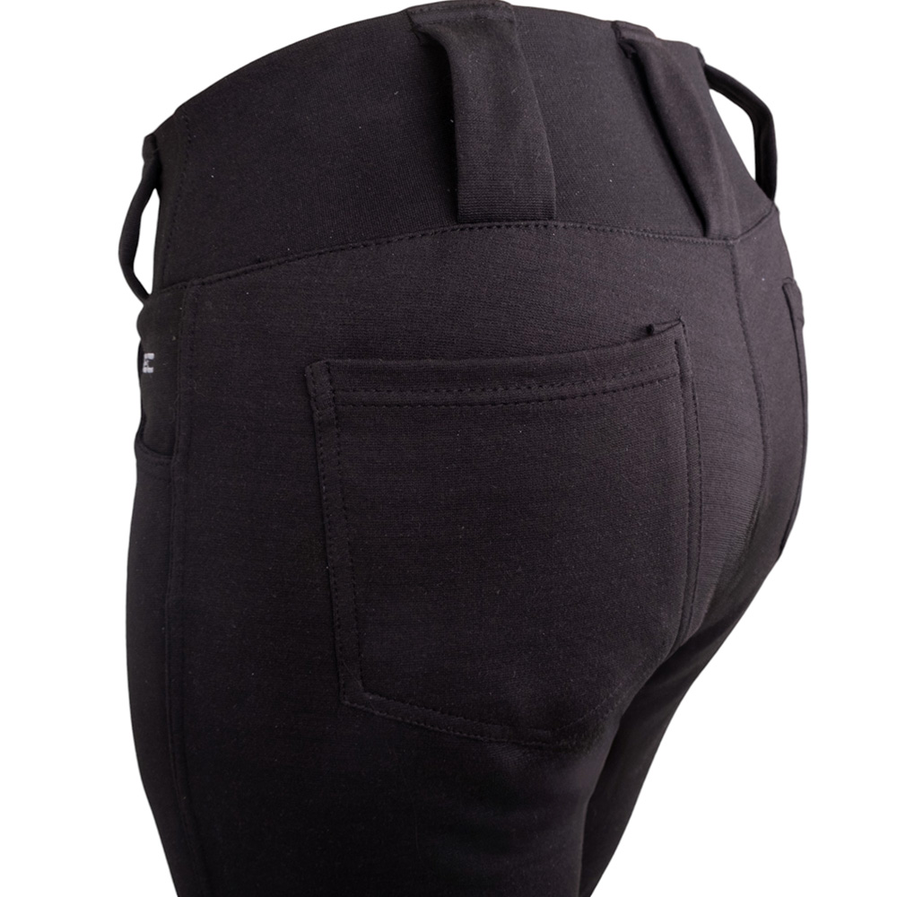 Dámské moto legíny W-TEC Lukrecia černá M prodloužená délka - Obrázek 5