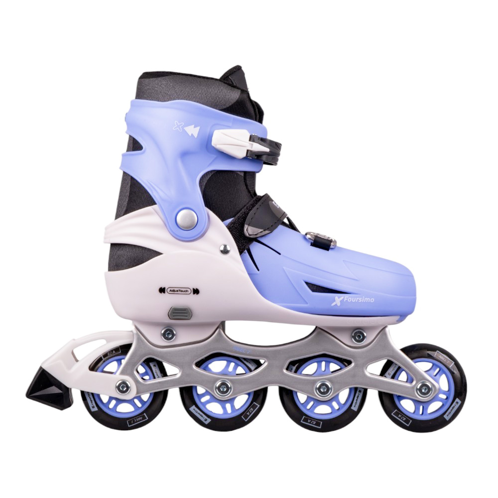 Nastavitelné brusle 4v1 inSPORTline Foursimo S (29-33) - Obrázek 7