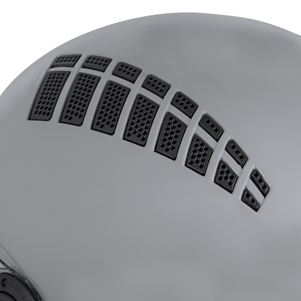 Otevřená přilba W-TEC Baraldo černá lesk XS (53-54) - Obrázek 6