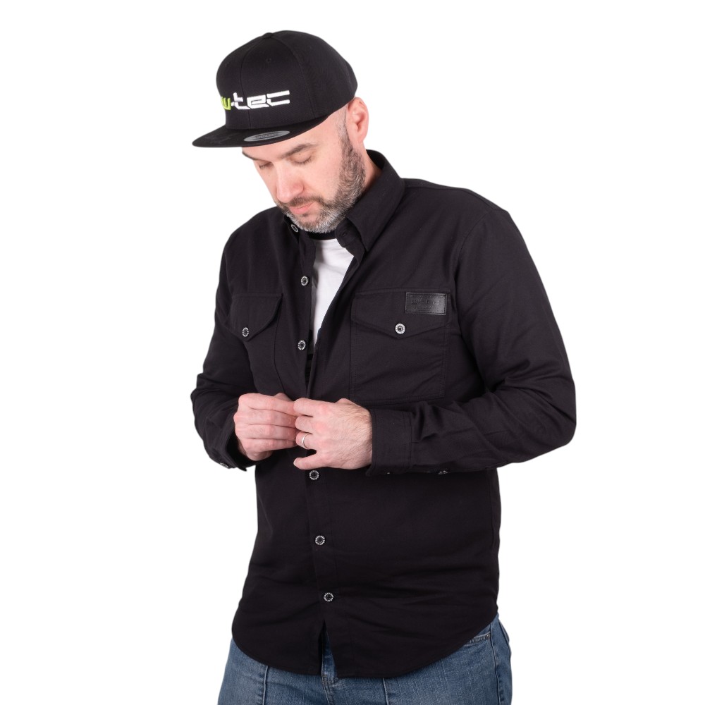Košile W-TEC Black Heart Remorse černá XXL - Obrázek 4