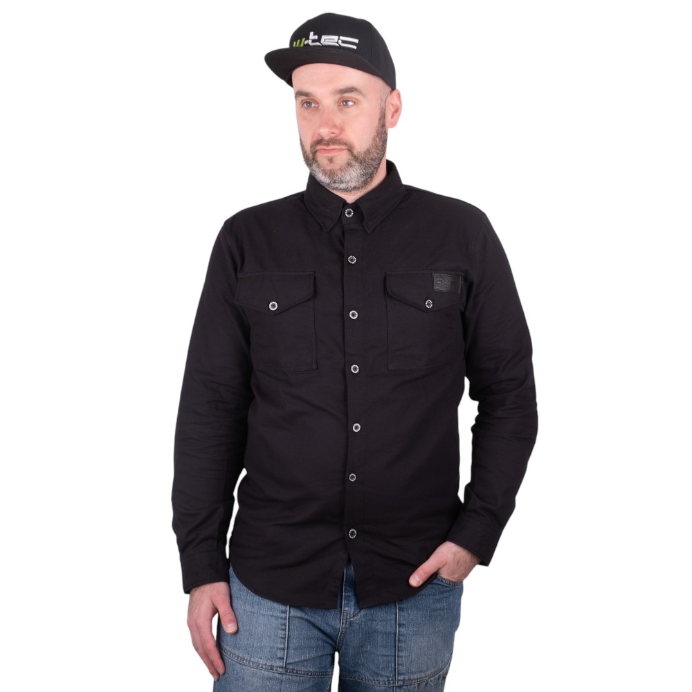 Košile W-TEC Black Heart Remorse černá XXL - Obrázek 5