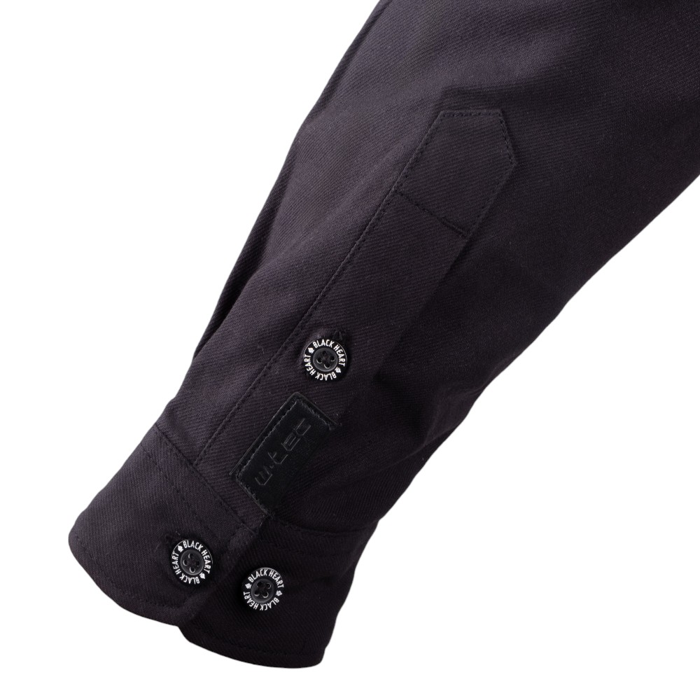 Košile W-TEC Black Heart Remorse černá XXL - Obrázek 6