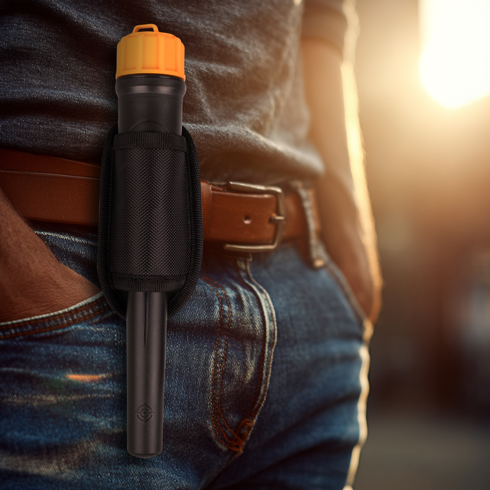 Vodotěsný dohledávací detektor kovů inSPORTline Duggel MD720 - Obrázek 4