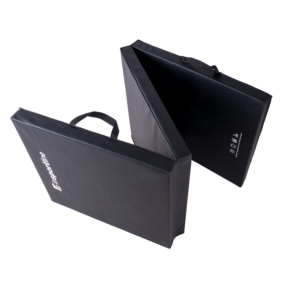 Skládací gymnastická žíněnka inSPORTline Trifold 180x60x5 cm červená (obrázek 9)