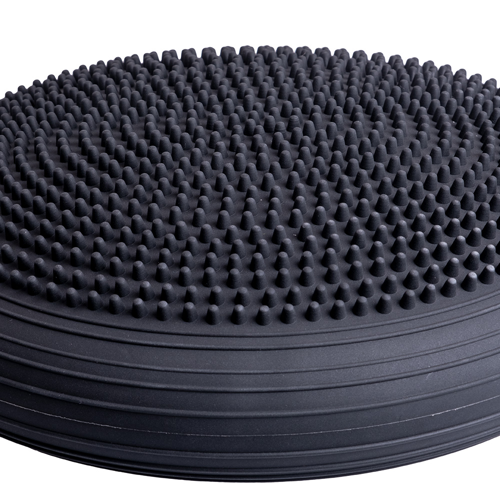 Balanční polštář inSPORTline Bumy Sitpad černá - Obrázek 5