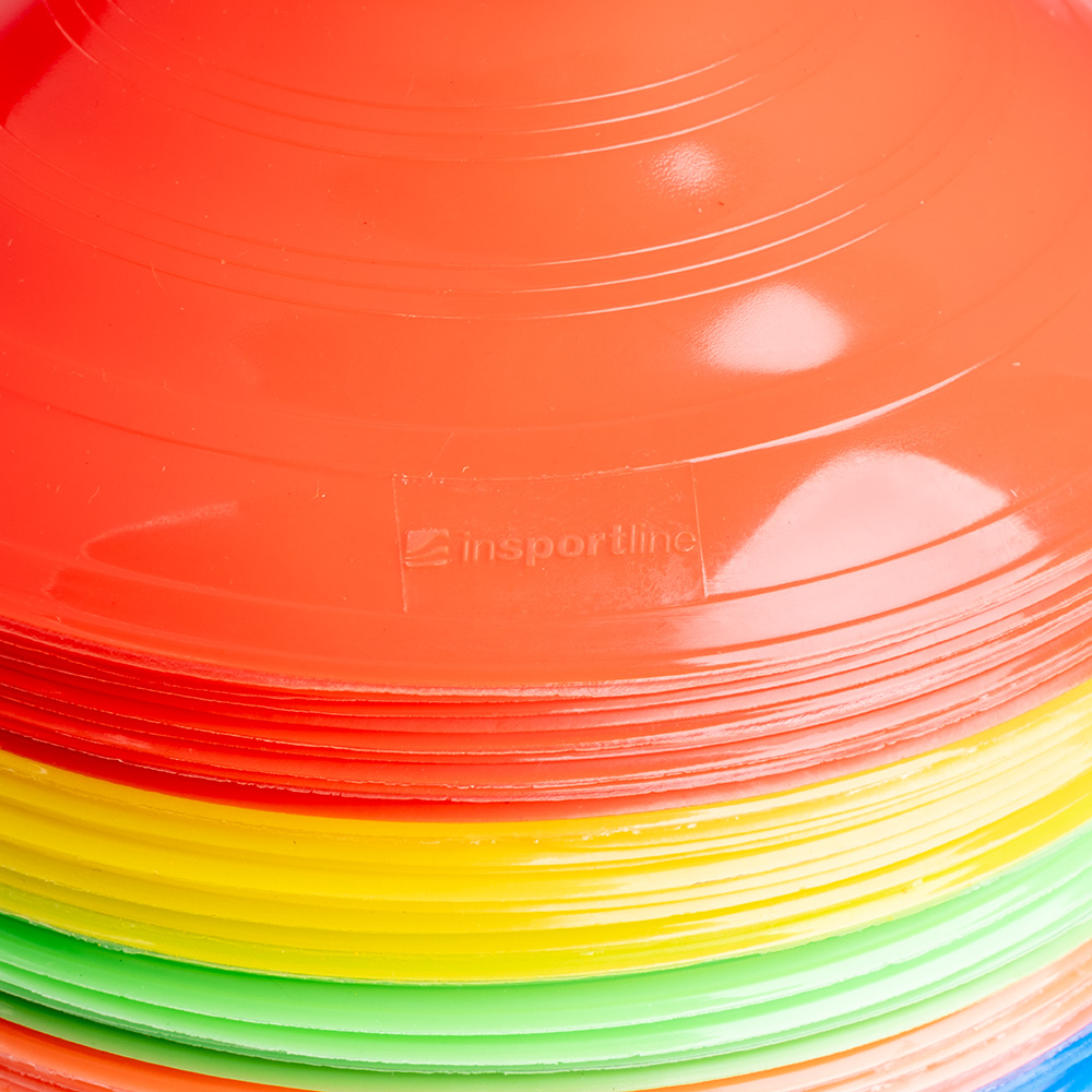 Tréninkové kužely inSPORTline SpeedCone SC200 50 ks - Obrázek 3