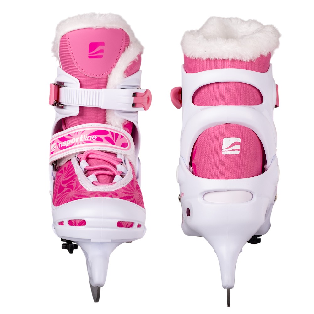Dětské zimní brusle inSPORTline Izabely Pro S (30-33) (obrázek 4)
