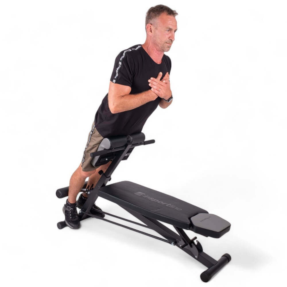 Lavice s hyperextenzí inSPORTline ON-X RCB20 - Obrázek 6