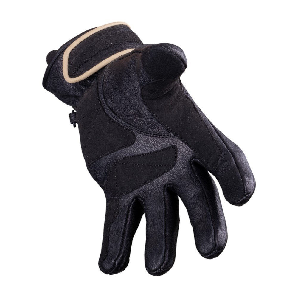 Moto rukavice W-TEC Franker černo-bílá M (obrázek 4)