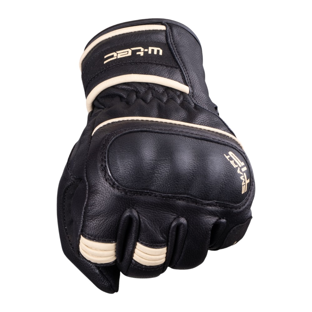 Moto rukavice W-TEC Franker černo-bílá M (obrázek 5)