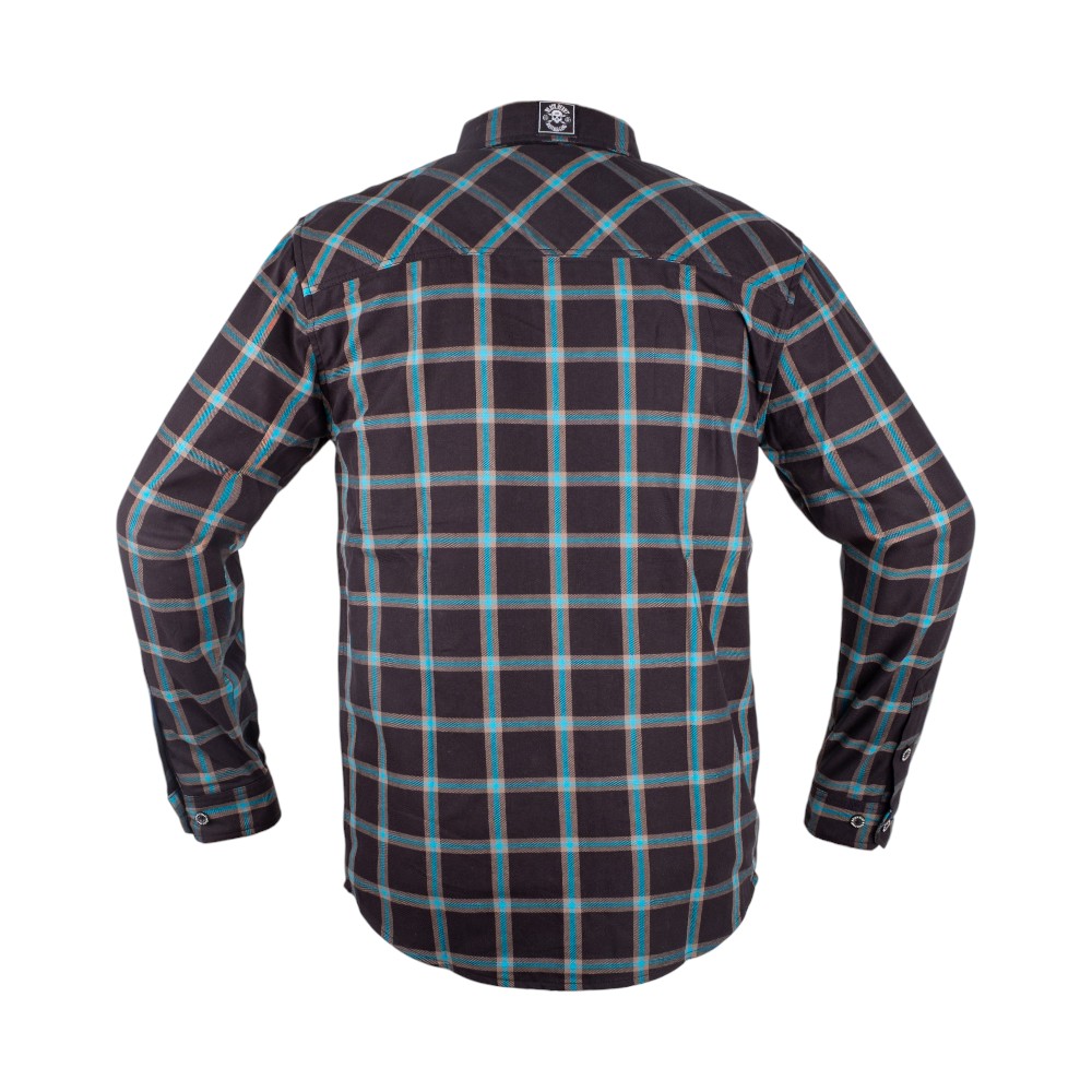 Košile W-TEC Black Heart Respector II černá s červeným pruhem XL - Obrázek 6