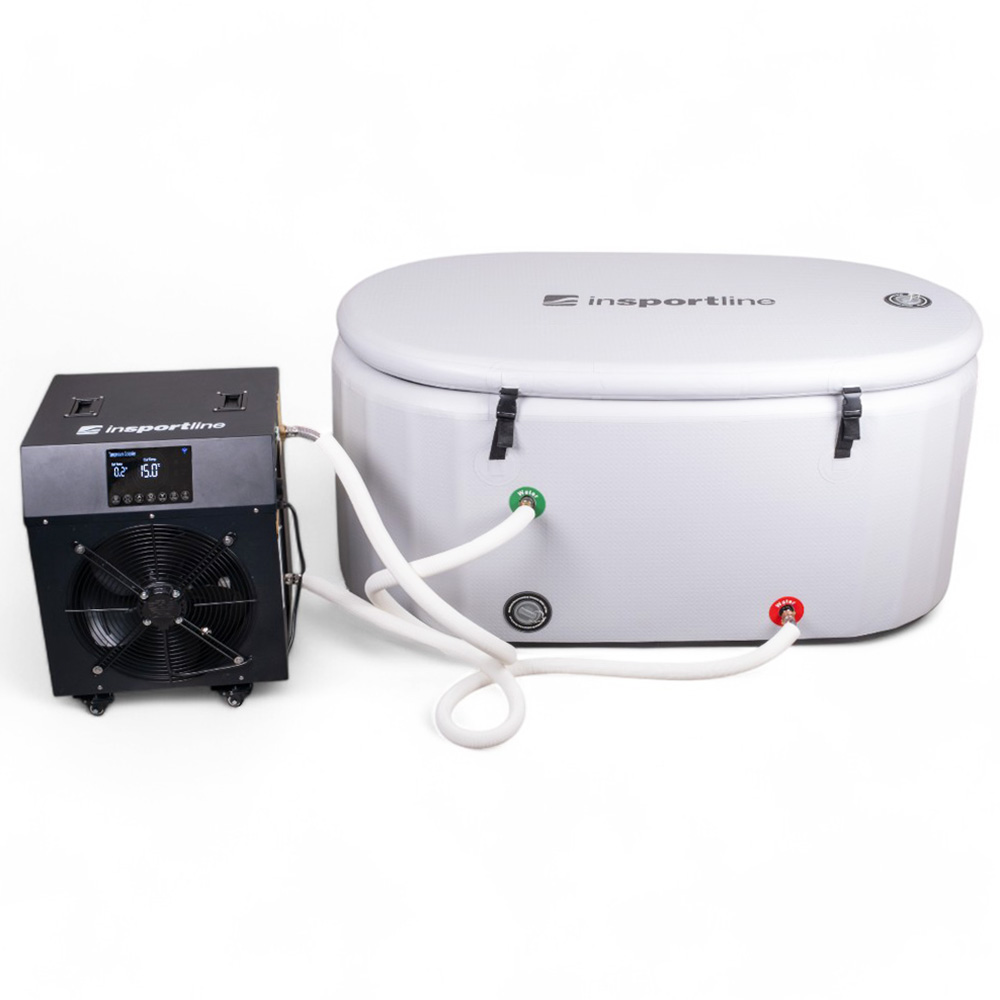 Otužovací vana inSPORTline Laaches 135x80x65 cm s termoregulačním systémem - Obrázek 3