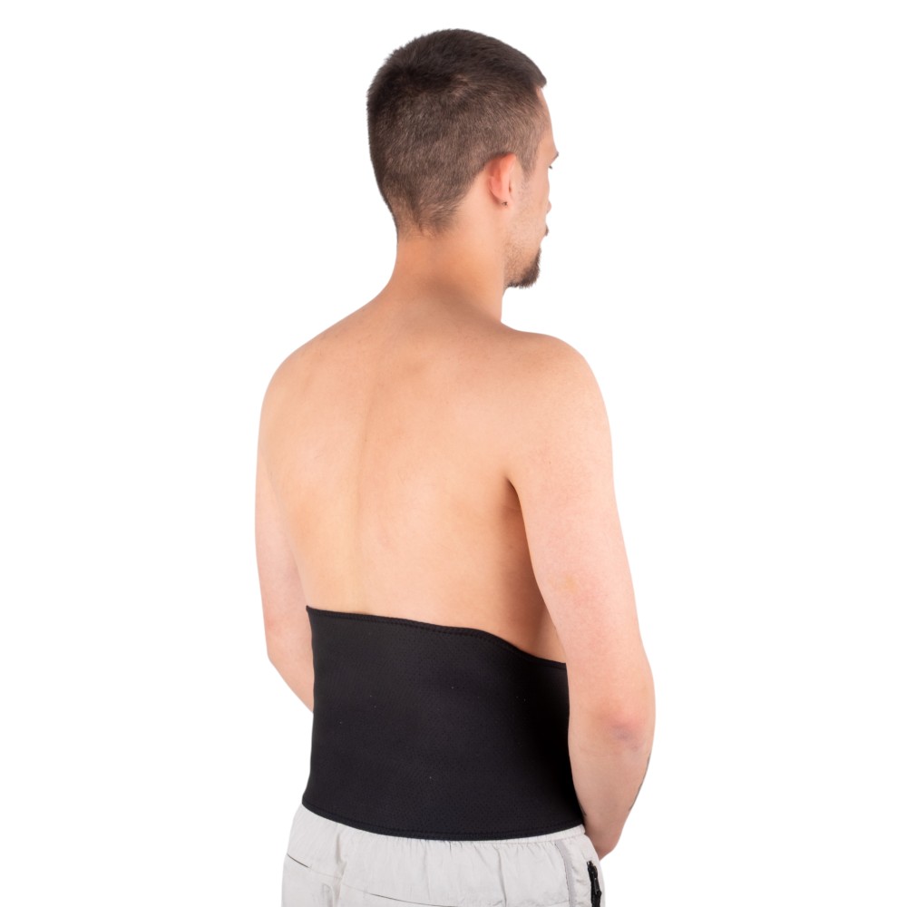 Neoprenový ledvinový pás inSPORTline Neodomain XS/S - Obrázek 3