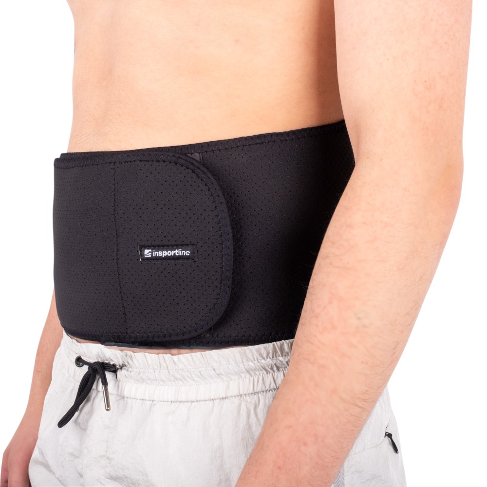 Neoprenový ledvinový pás inSPORTline Neodomain XS/S - Obrázek 4