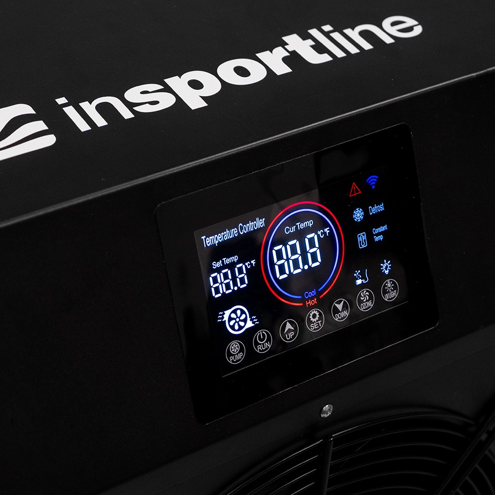 Otužovací vana inSPORTline Laaches 135x80x65 cm s termoregulačním systémem - Obrázek 6