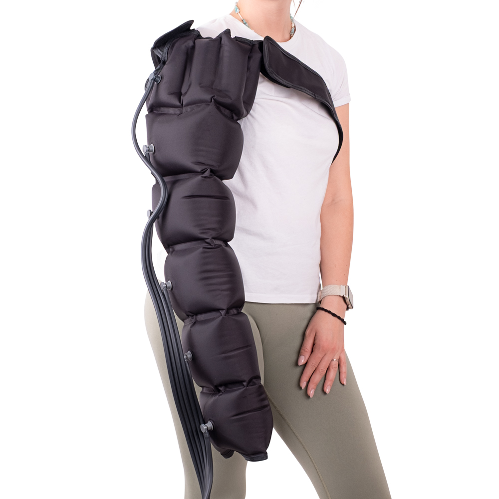 Přídavný kompresní rukáv inSPORTline M (88x50 cm) - Obrázek 3