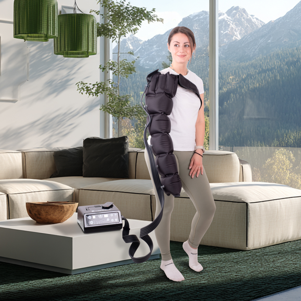 Přídavný kompresní rukáv inSPORTline M (88x50 cm) - Obrázek 2