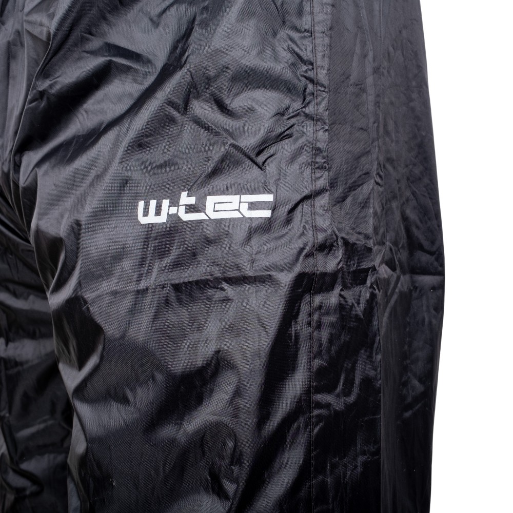 Pláštěnkové moto kalhoty W-TEC Nowet černá M (obrázek 5)