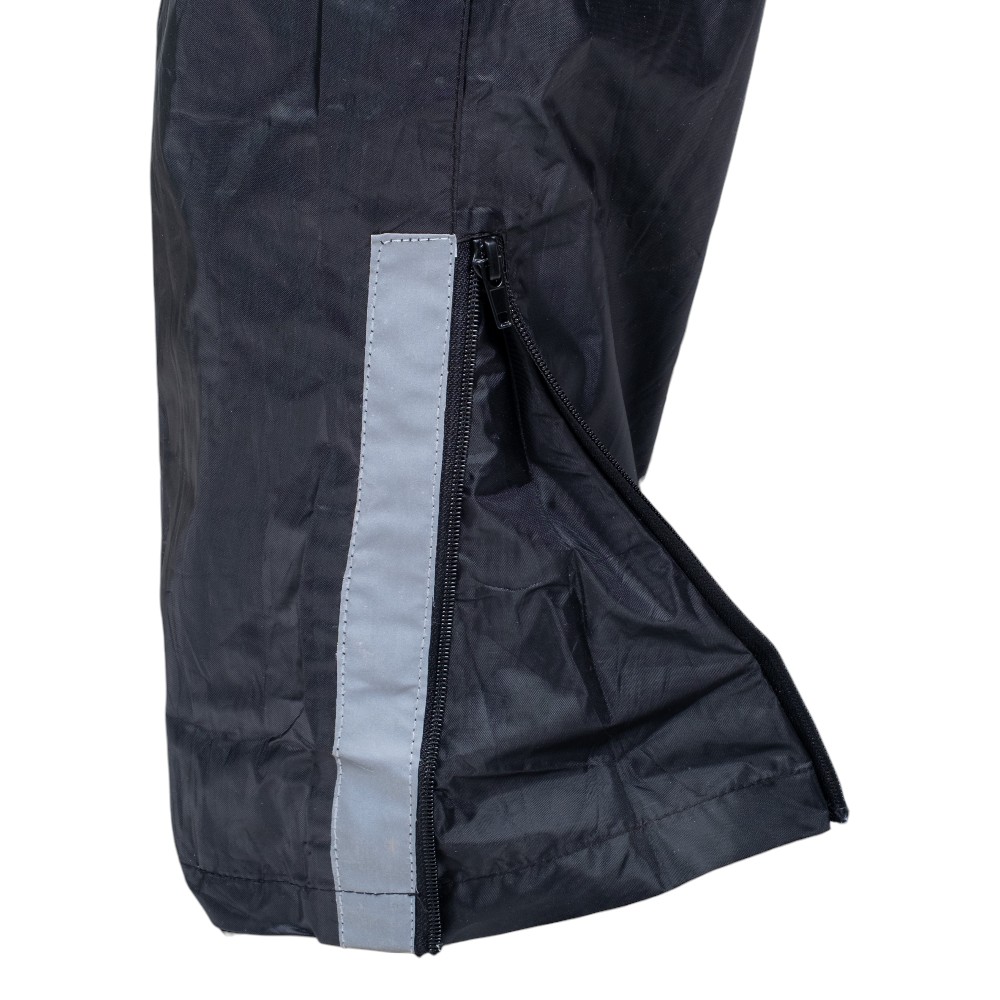 Pláštěnkové moto kalhoty W-TEC Nowet černá M (obrázek 6)