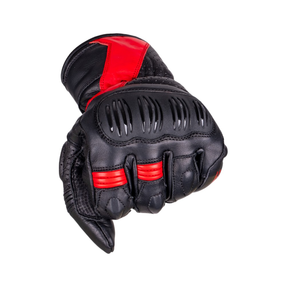 Moto rukavice W-TEC Bowia černo-červená L (obrázek 4)