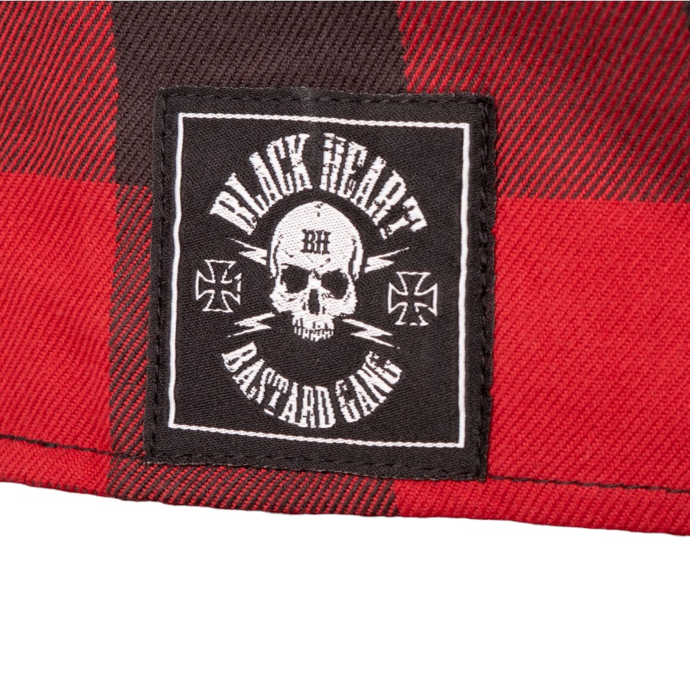 Softshellová moto bunda W-TEC Black Heart Rozzer červeno-černá L - Obrázek 5