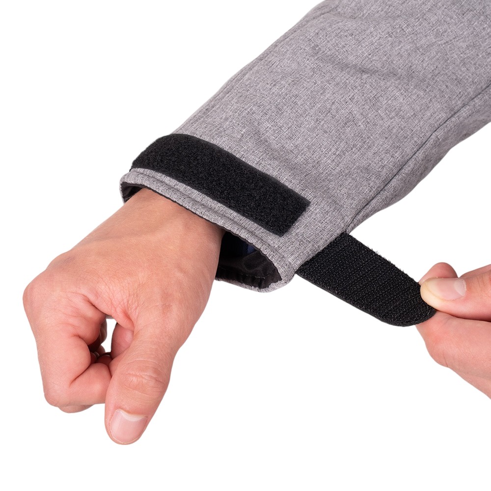 Dámská softshellová moto bunda W-TEC Algenia šedá XS - Obrázek 6