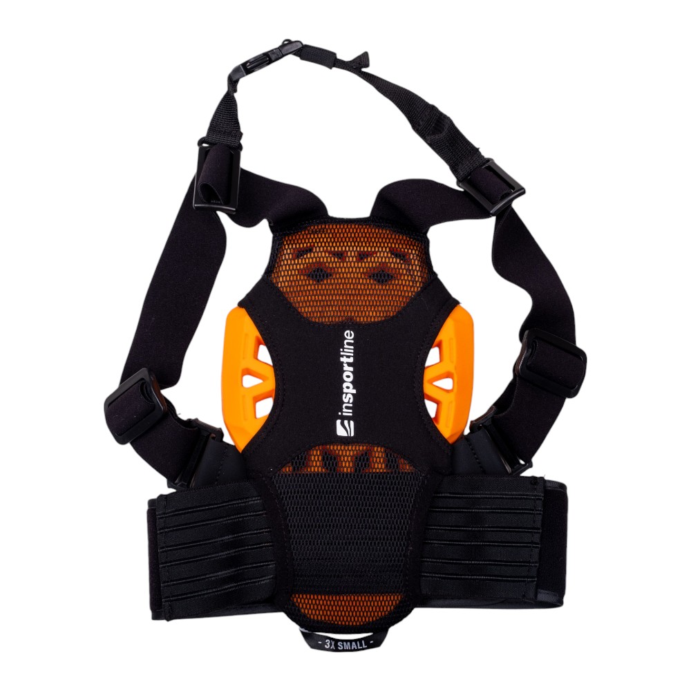 Chránič páteře inSPORTline Tartarugo Junior 3XS (96-116 cm) - Obrázek 2