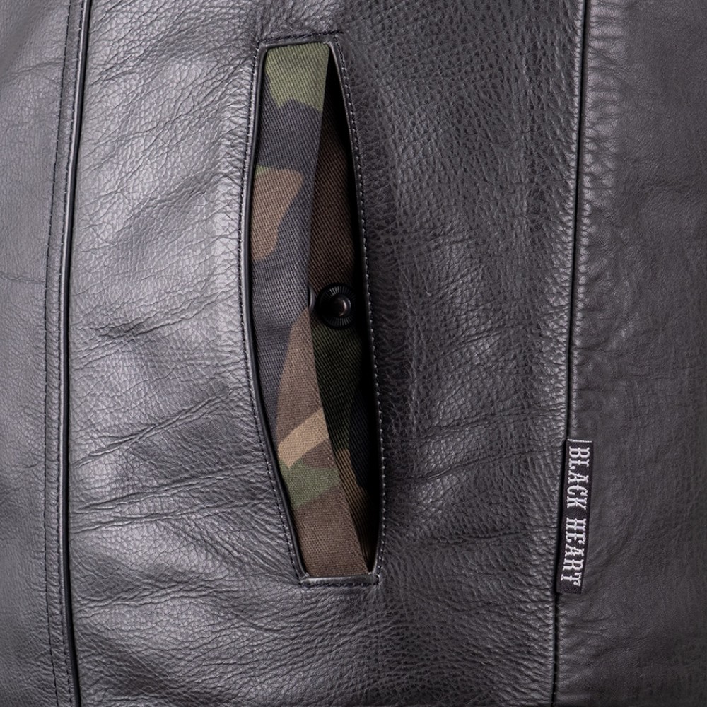 Moto vesta W-TEC Black Heart Regimento tmavě šedá-kamufláž XL - Obrázek 6