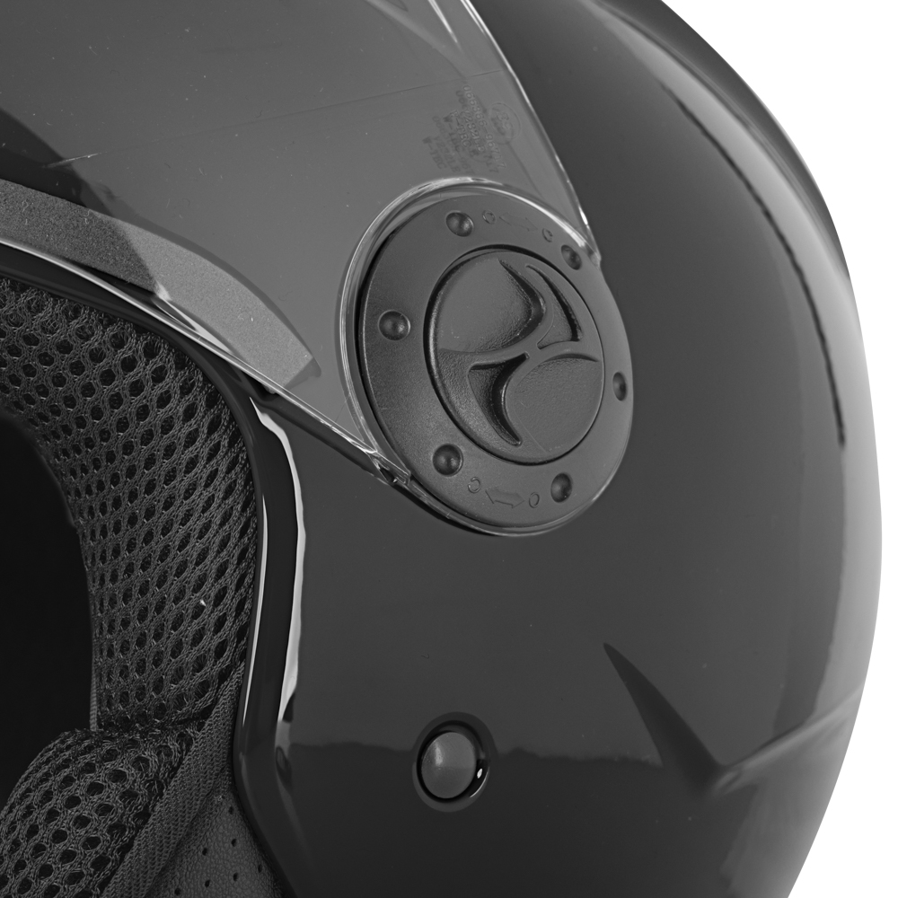 Otevřená přilba W-TEC Bareiro černá lesk XL (61-62) - Obrázek 7