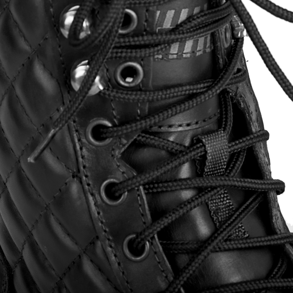 Dámské moto boty W-TEC Leocia Black černá 42 - Obrázek 5