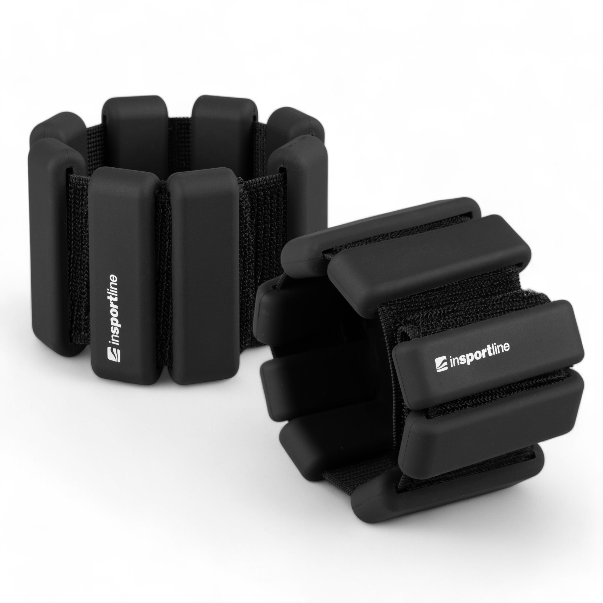 Fitness závaží na kotník a zápěstí inSPORTline Brace  černá