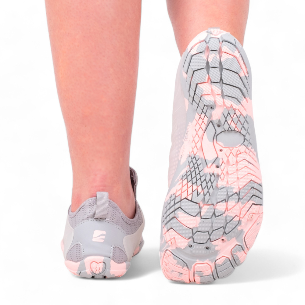 Boty do vody inSPORTline Solaric Lady šedo-růžová 38 - Obrázek 5