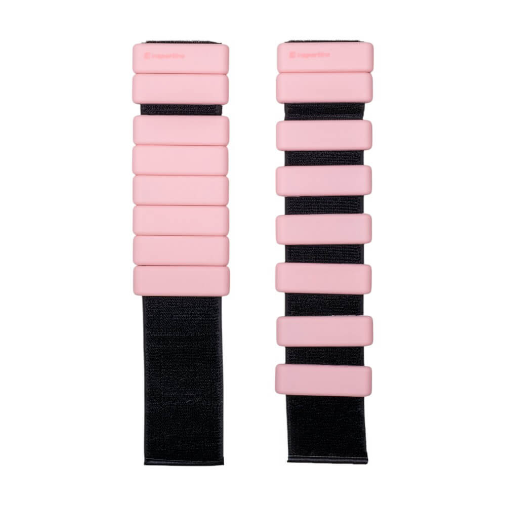 Fitness závaží na kotník a zápěstí inSPORTline Brace 2x1 kg černá (obrázek 5)