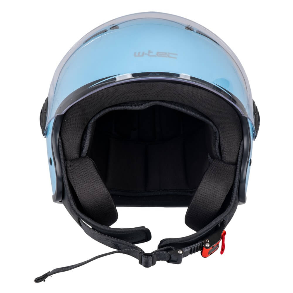 Otevřená přilba W-TEC Baraldo Celeste XL (61-62) (obrázek 5)