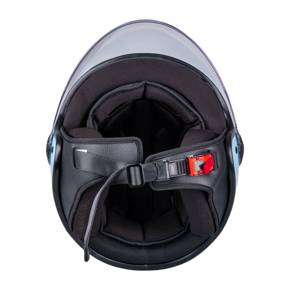 Otevřená přilba W-TEC Baraldo Celeste XL (61-62) (obrázek 8)