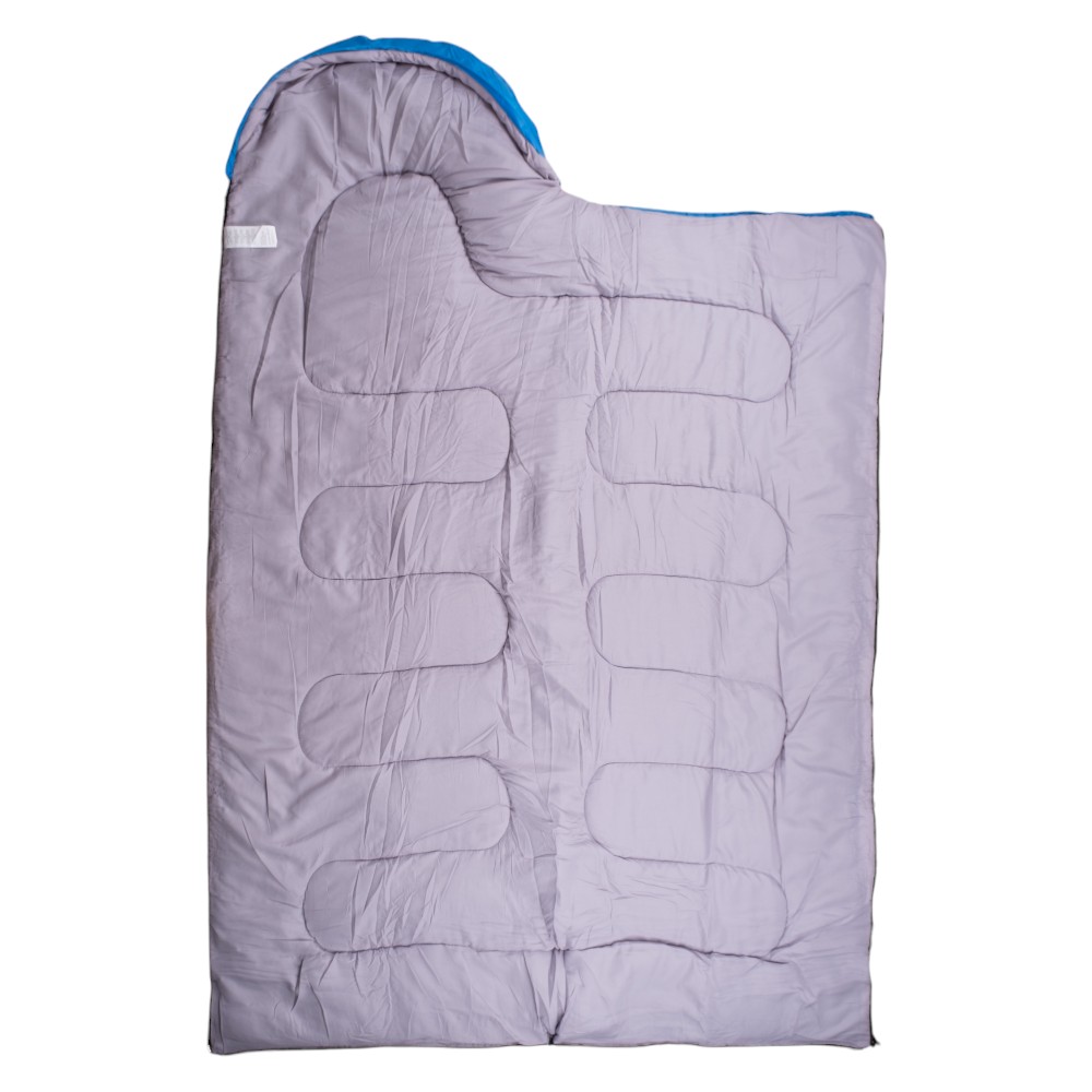 Spací pytel inSPORTline Arbaro 0°C/-5°C/-10°C pravá zelená - Obrázek 5