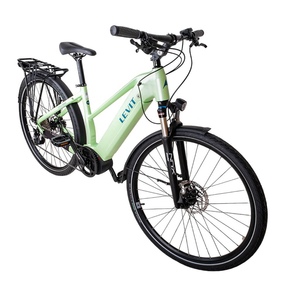 Trekingové elektrokolo Levit Columba Bosch Perf. 625 28" 20" (175-185 cm) Matt Mint (obrázek 4)