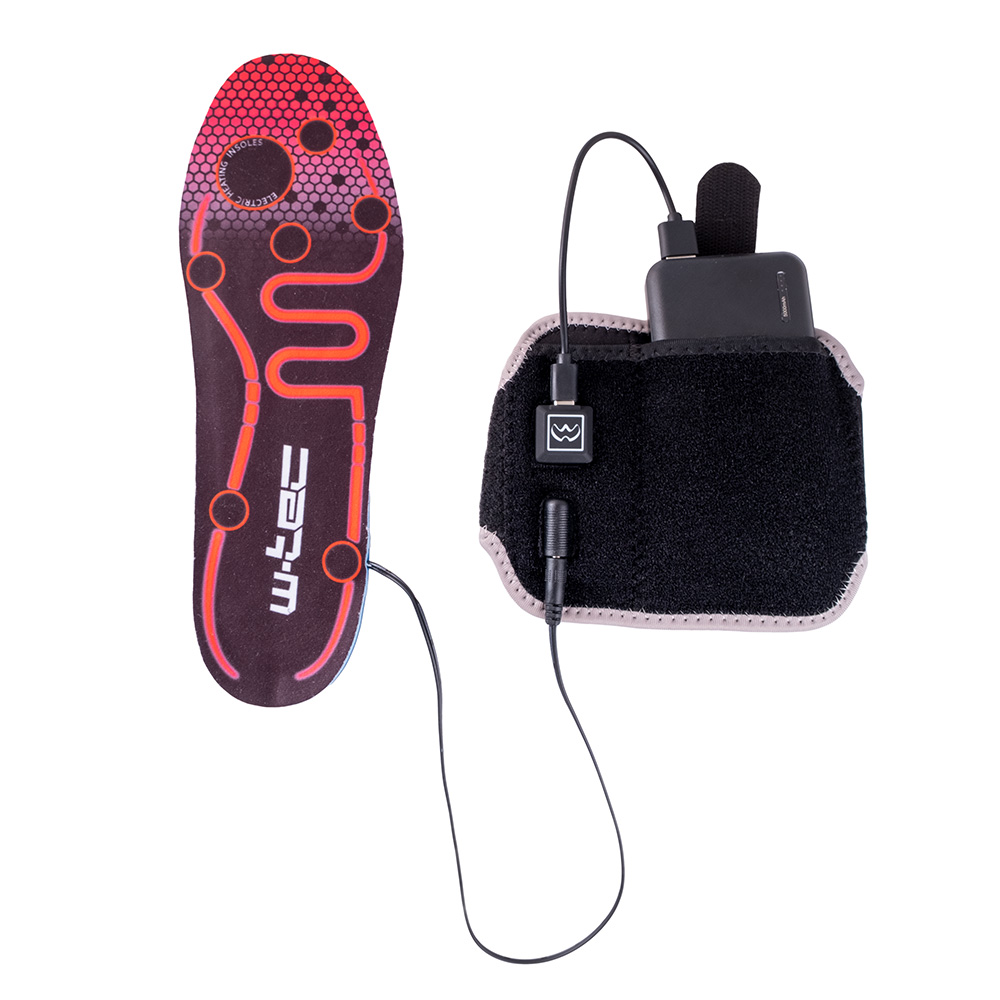 Vyhřívané vložky do bot W-TEC Ondrejnik II 40-46 - Obrázek 4