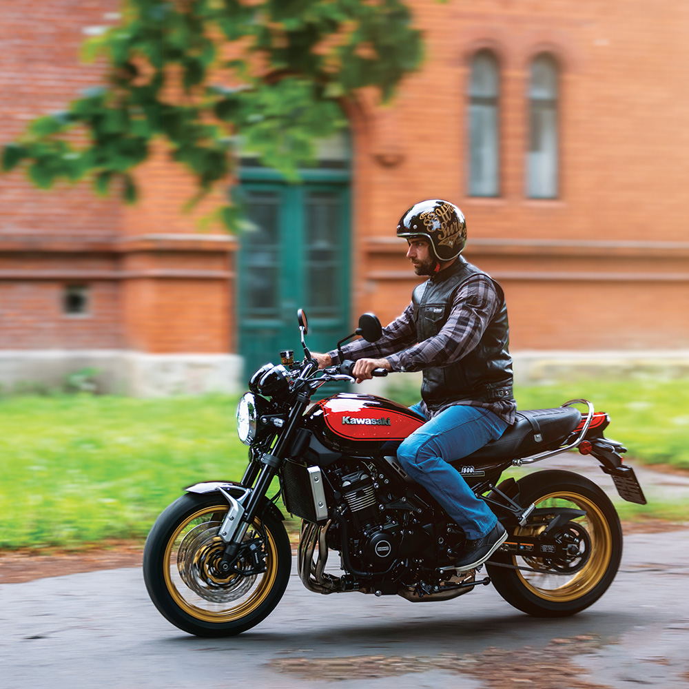 Kožená moto vesta W-TEC Delasola černá 6XL - Obrázek 5