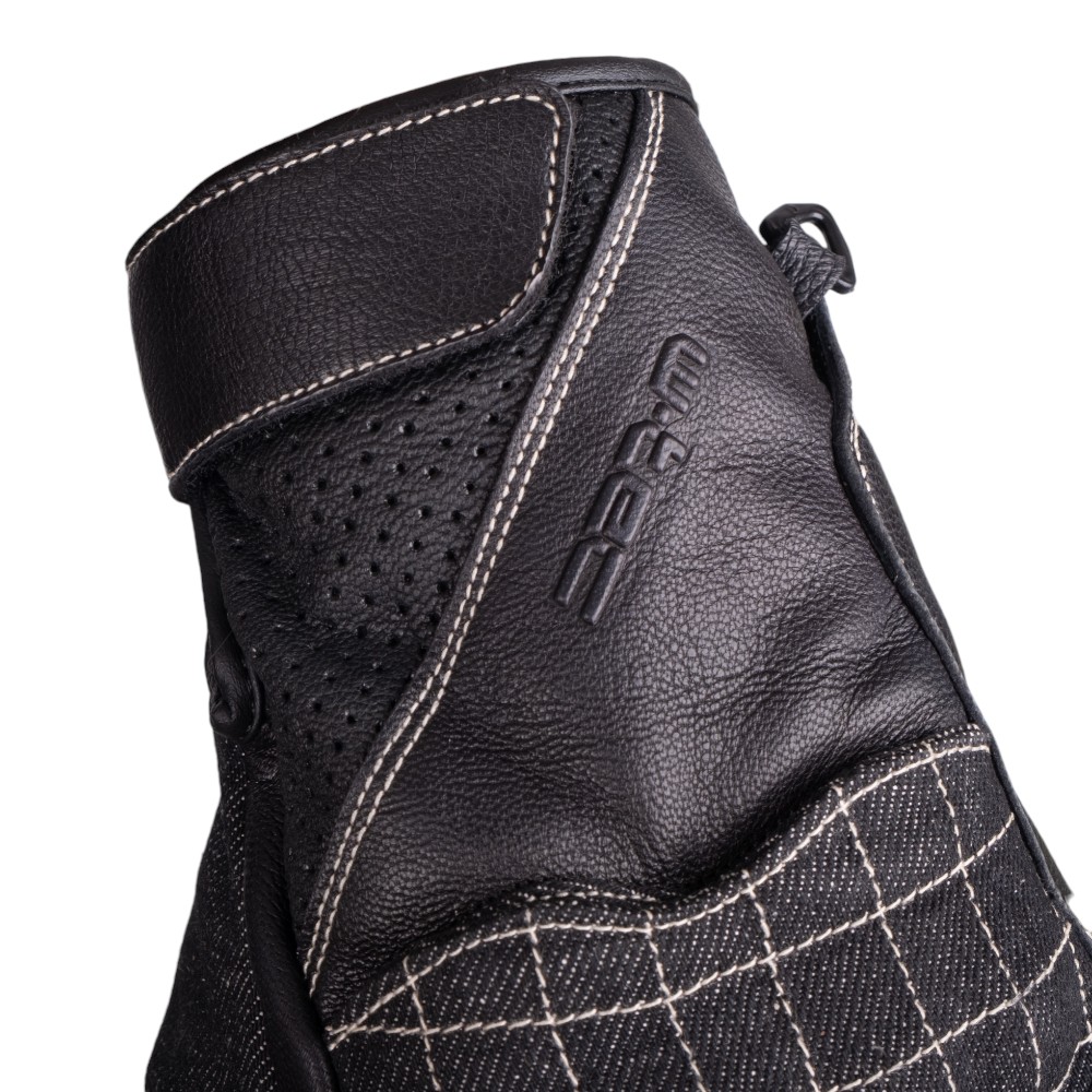 Letní moto rukavice W-TEC Honver černá L (obrázek 6)