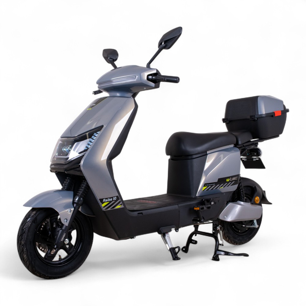 Elektrický skútr W-TEC Raike 10" šedo-černá