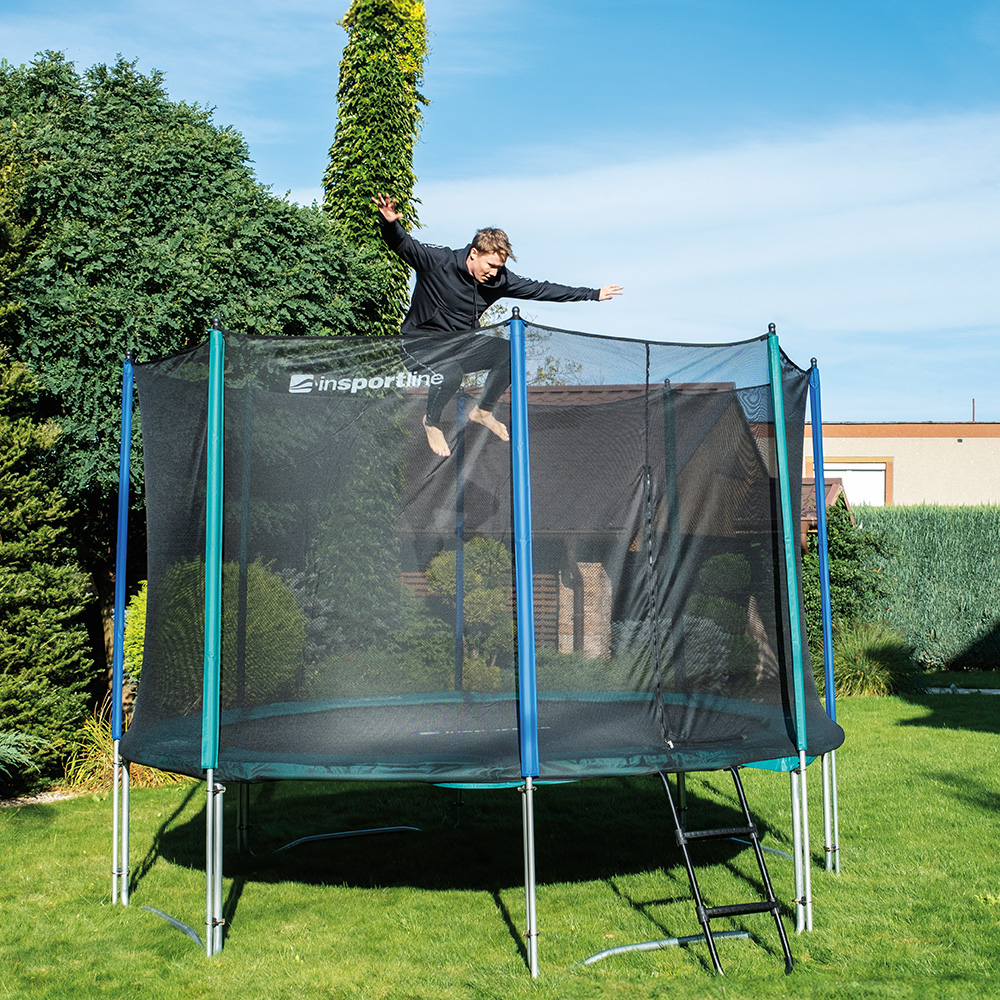 Trampolínový set inSPORTline Green 366 cm