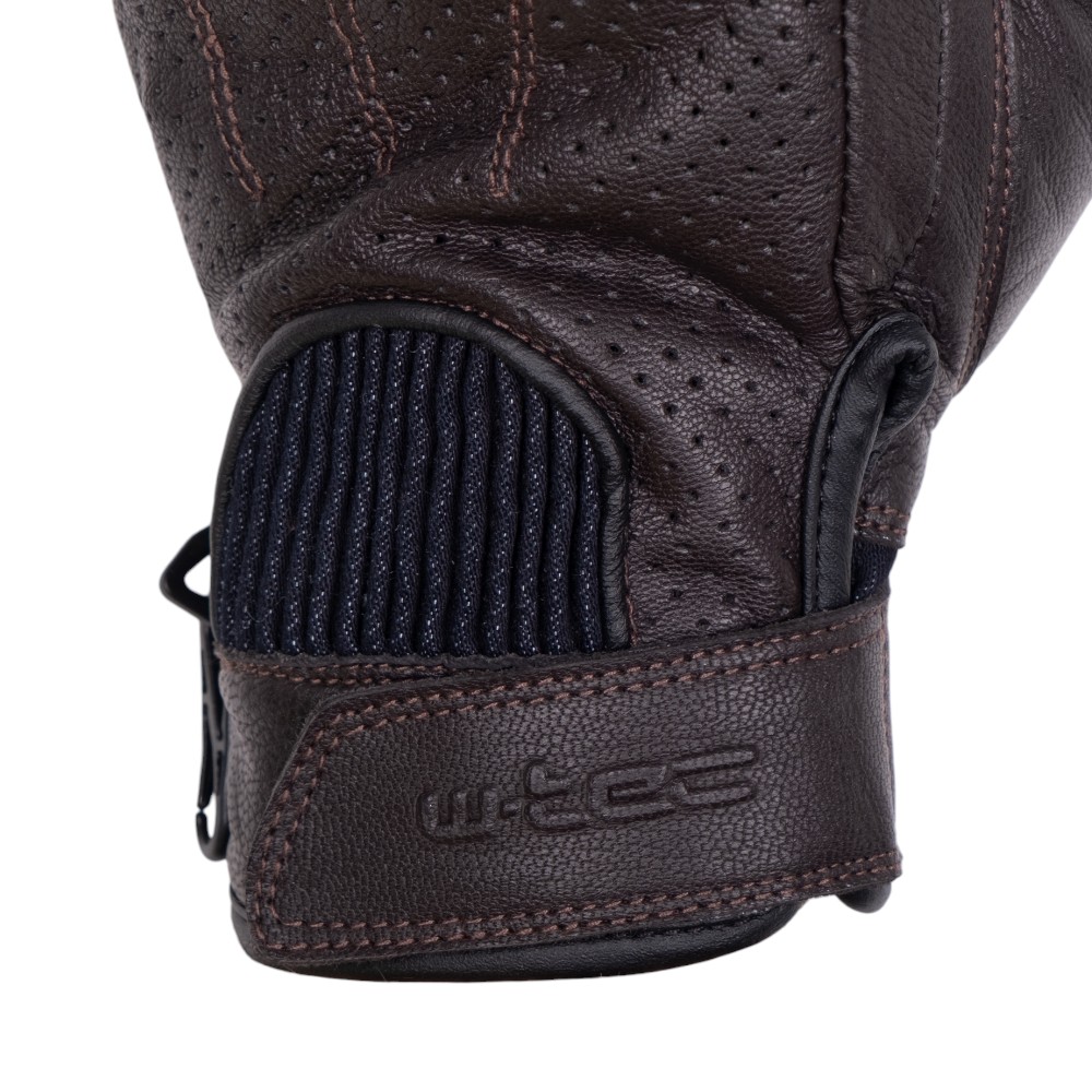 Letní moto rukavice W-TEC Fowlar deep coffee-indigo M (obrázek 6)