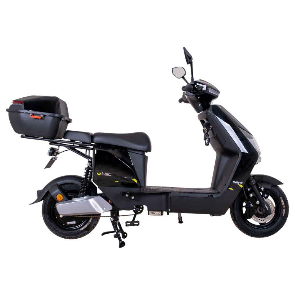 Elektrický skútr W-TEC Raike 10" černo-stříbrná - Obrázek 7