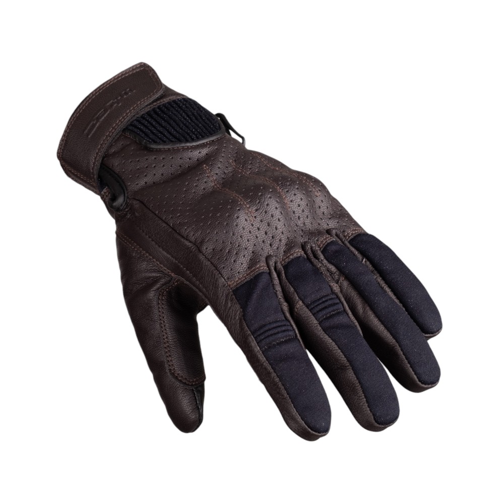 Letní moto rukavice W-TEC Fowlar deep coffee-indigo M (obrázek 3)
