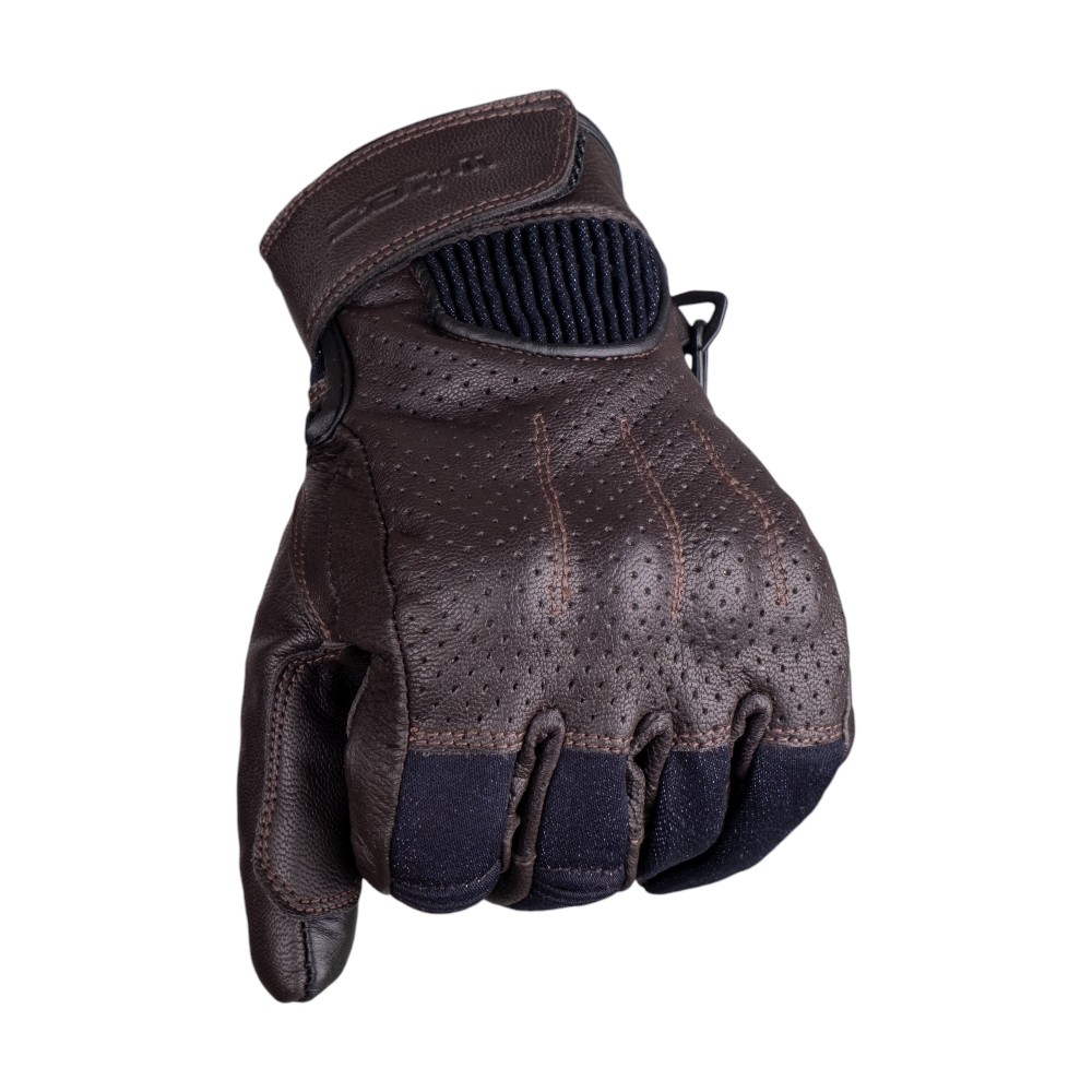 Letní moto rukavice W-TEC Fowlar deep coffee-indigo M (obrázek 5)