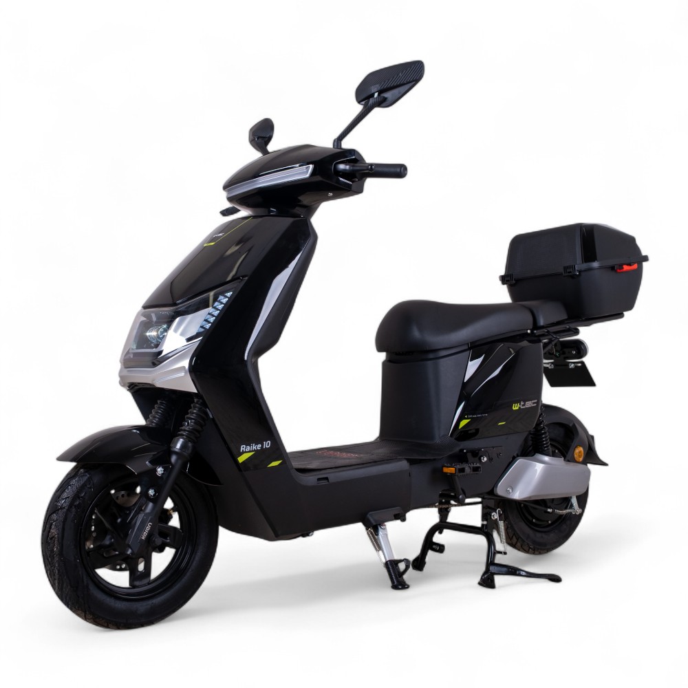 Elektrický skútr W-TEC Raike 10" šedo-černá
